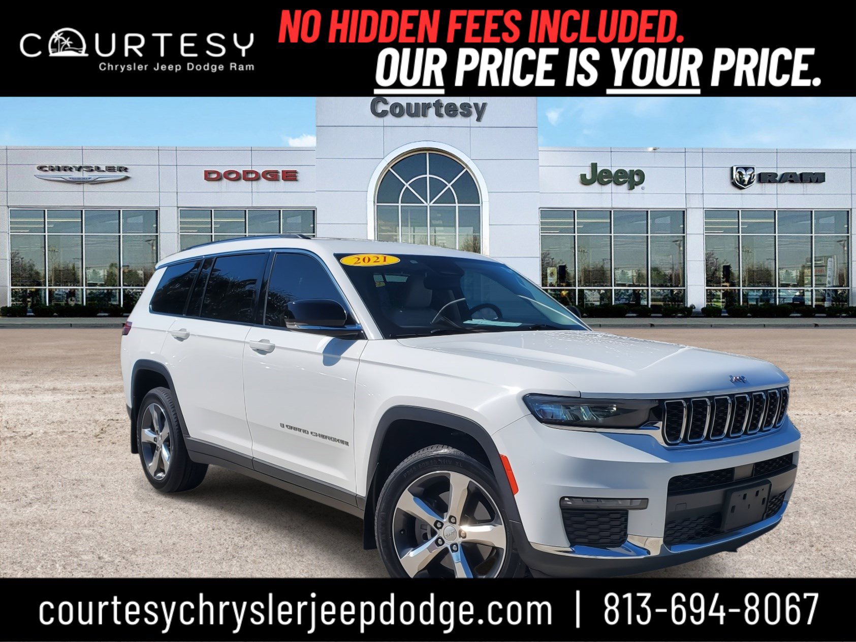 Certified 2021 Jeep Grand Cherokee L Limited