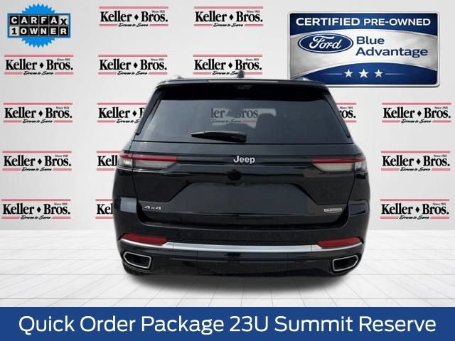 Used 2023 Jeep Grand Cherokee Summit AWD/4WD image 6