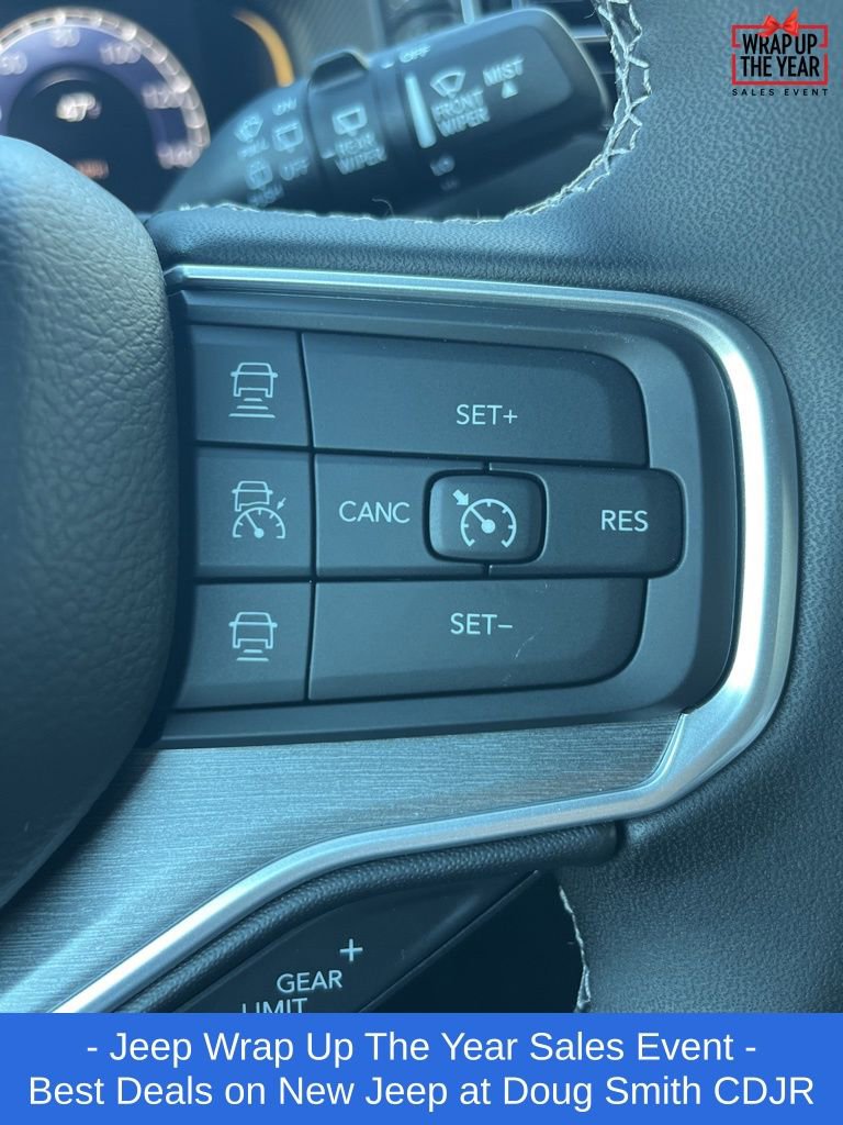 New 2025 Jeep Wagoneer L Series II image 15