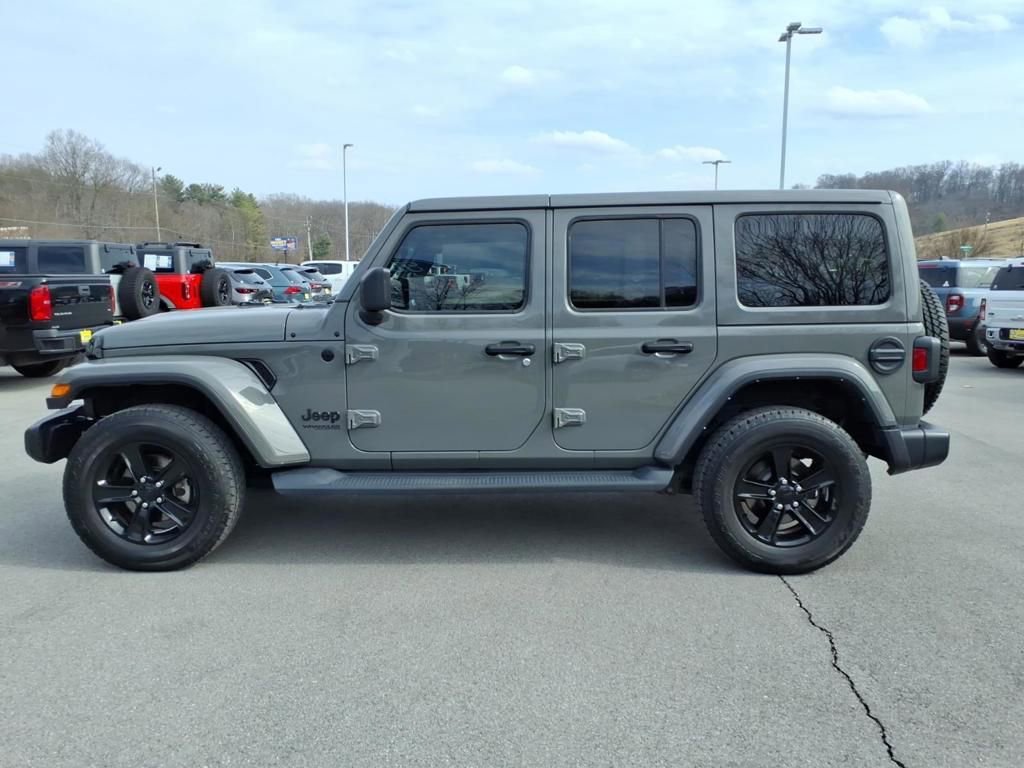Used 2021 Jeep Wrangler Unlimited Sahara image 19