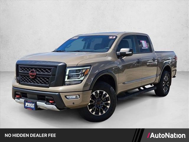 Used 2023 Nissan Titan PRO-4X w/ Pro-4x Convenience Package AWD/4WD image 1