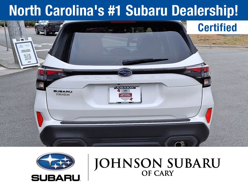 Certified 2025 Subaru Forester Limited image 23