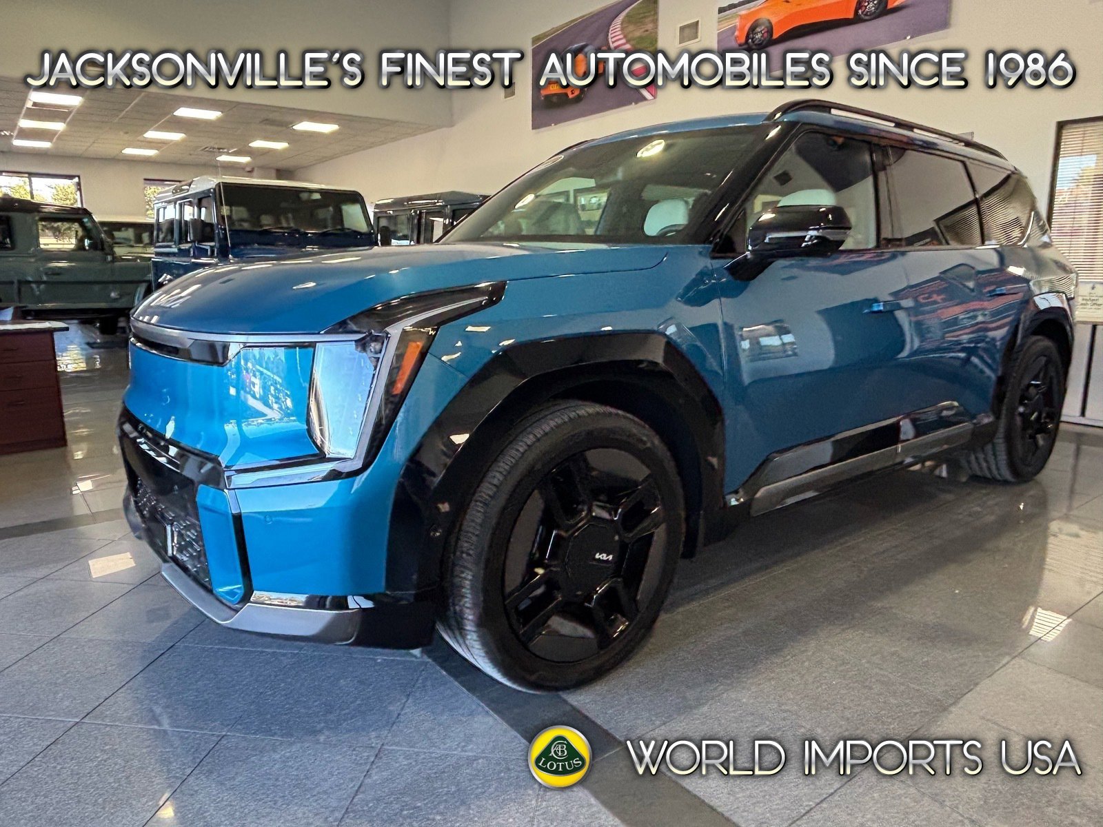 Used 2025 Kia EV9 GT-Line