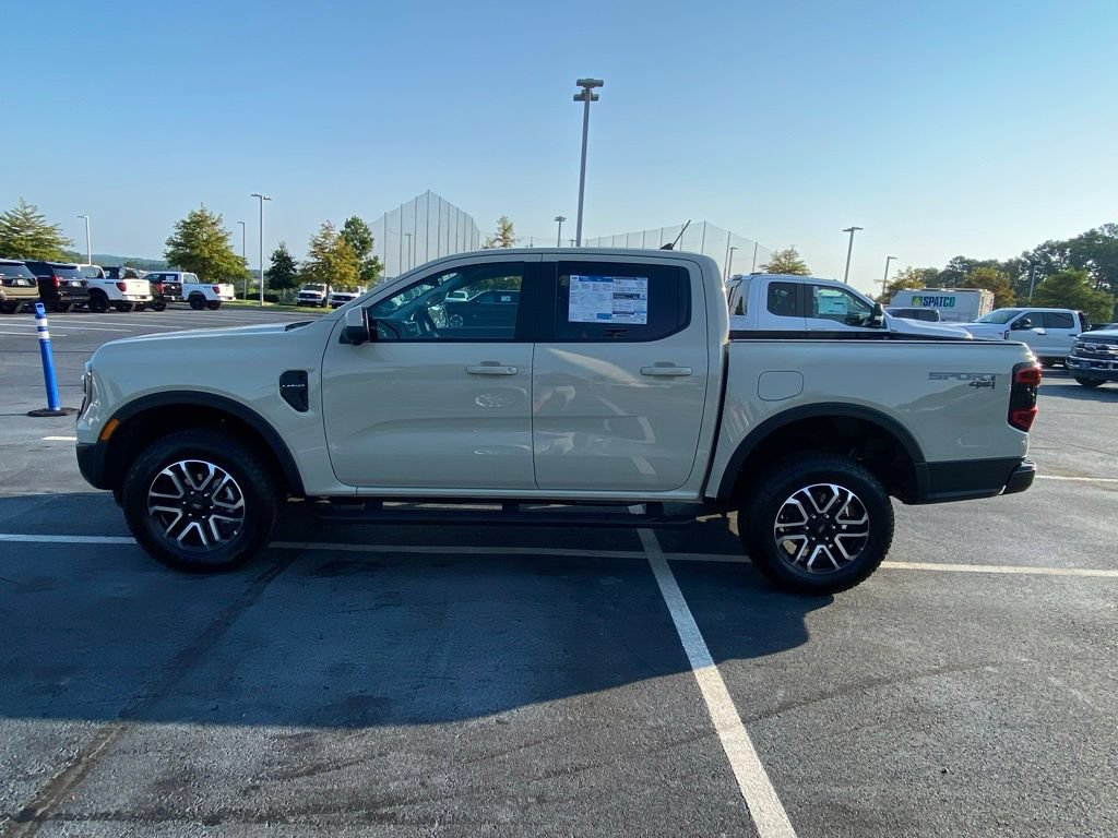 New 2026 Ford Ranger Lariat AWD/4WD image 4