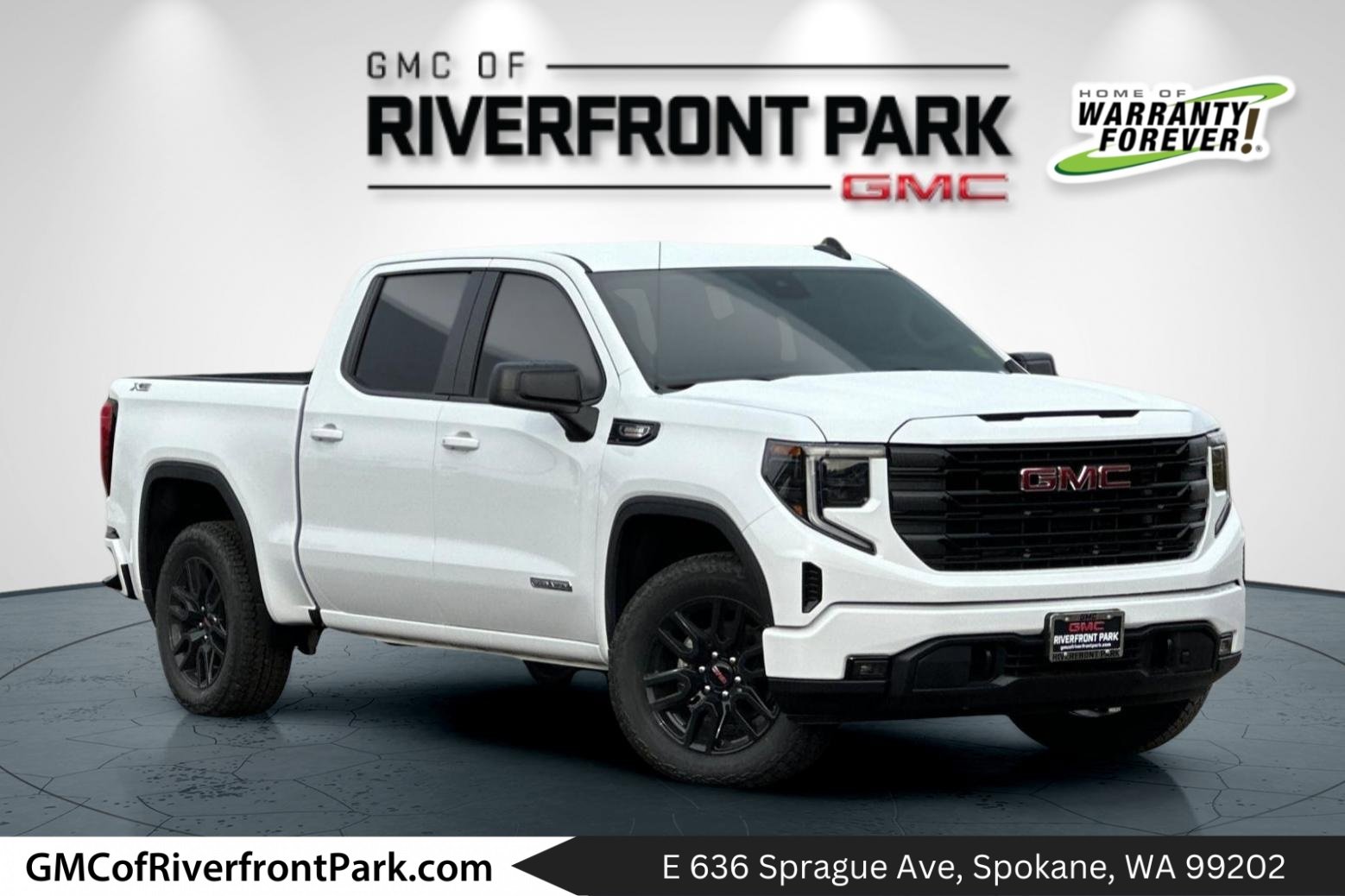 New 2026 GMC Sierra 1500 Elevation w/ X31 Off-Road Package