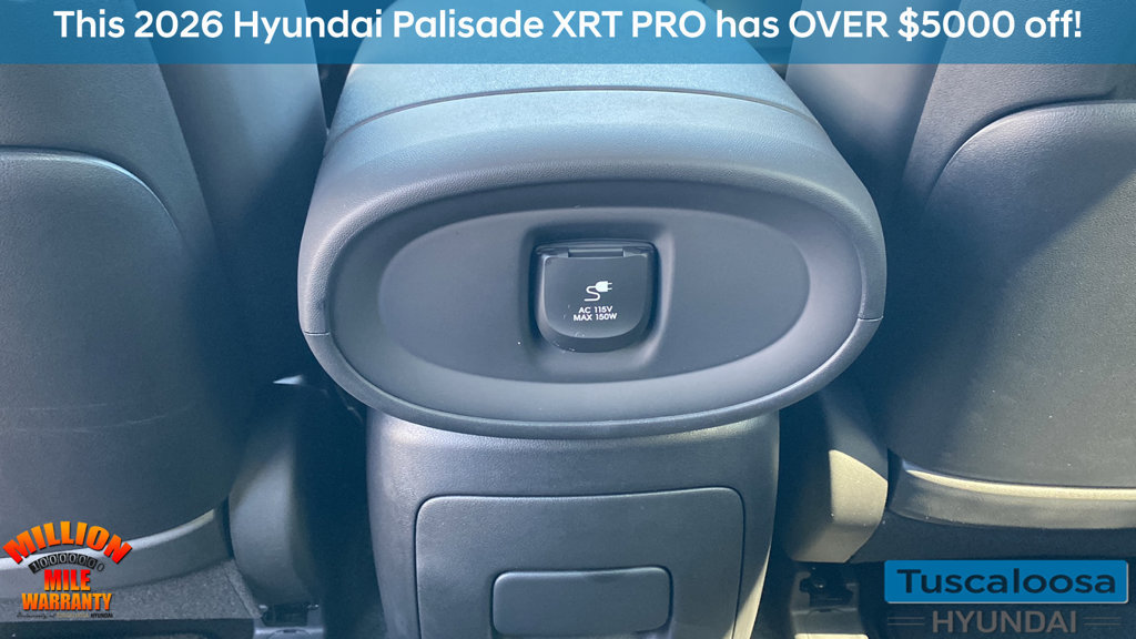 New 2026 Hyundai Palisade XRT Pro AWD/4WD image 27
