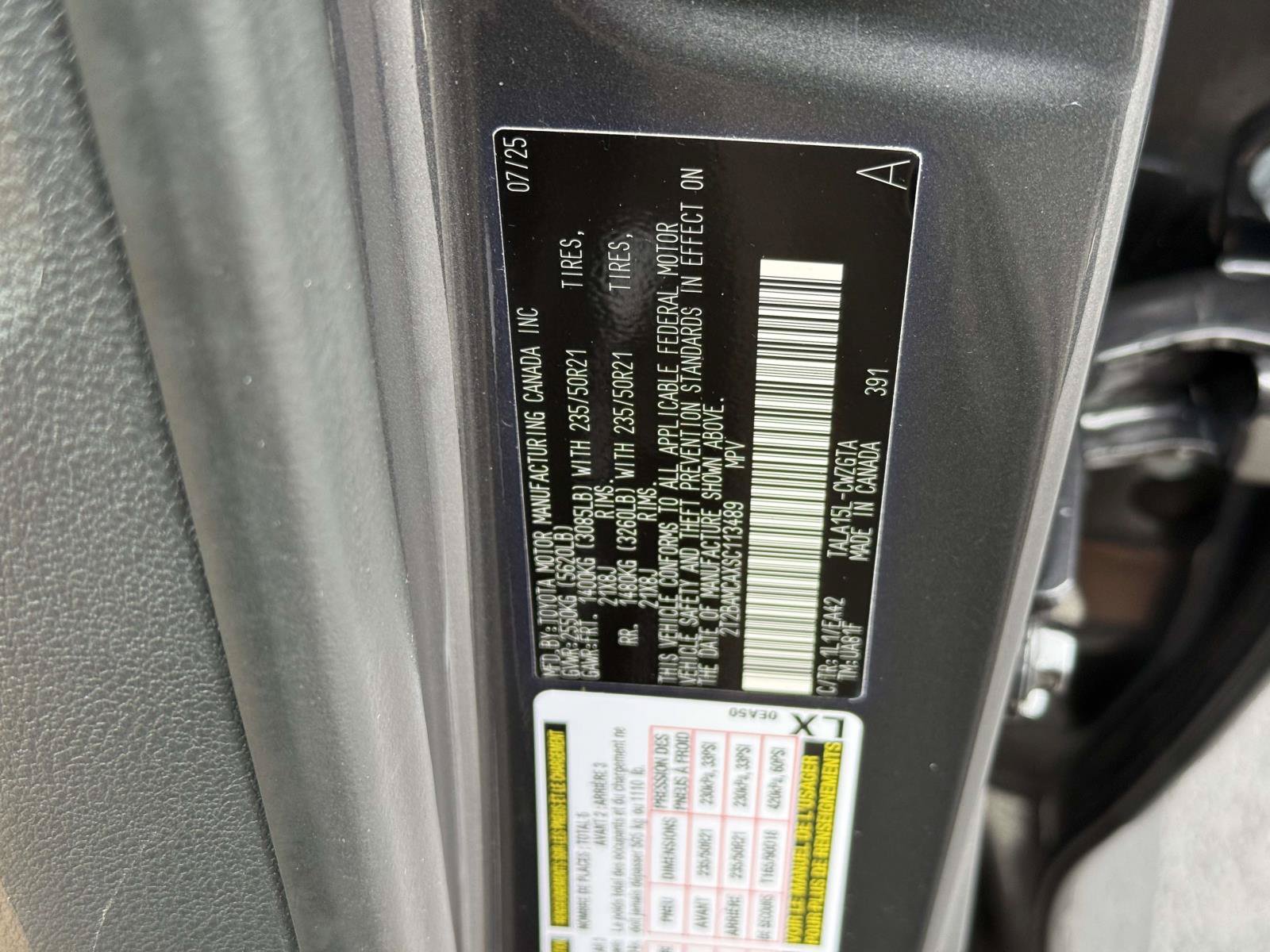 Used 2025 Lexus RX 350 Premium w/ Convenience Package AWD/4WD image 32