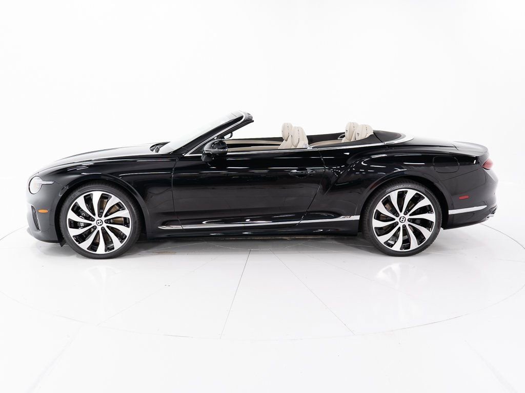 New 2026 Bentley Continental GTC image 2