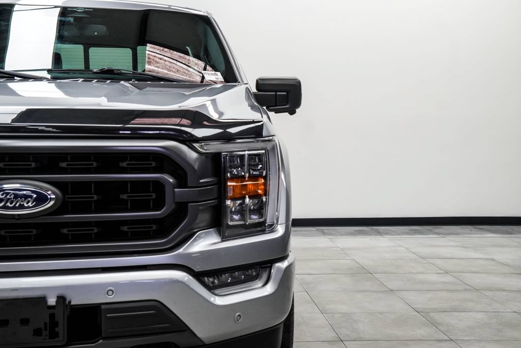 Used 2023 Ford F150 XLT w/ Equipment Group 302A High AWD/4WD image 8