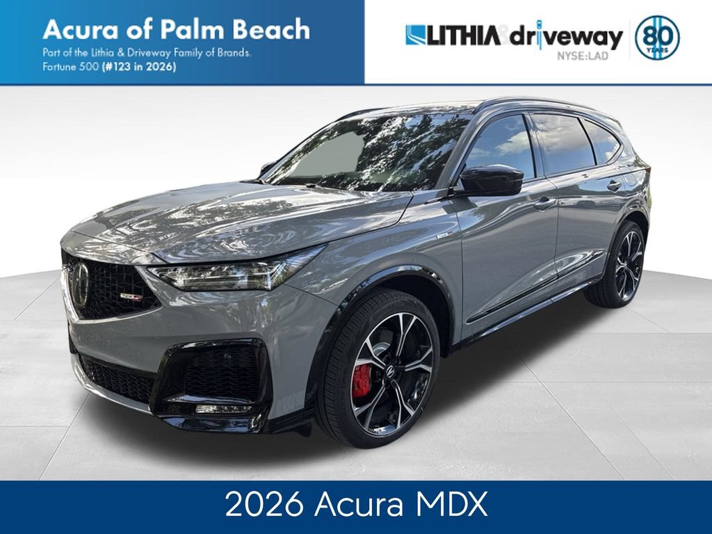 New 2026 Acura MDX Type S w/ Advance Package AWD/4WD 360° Tour
