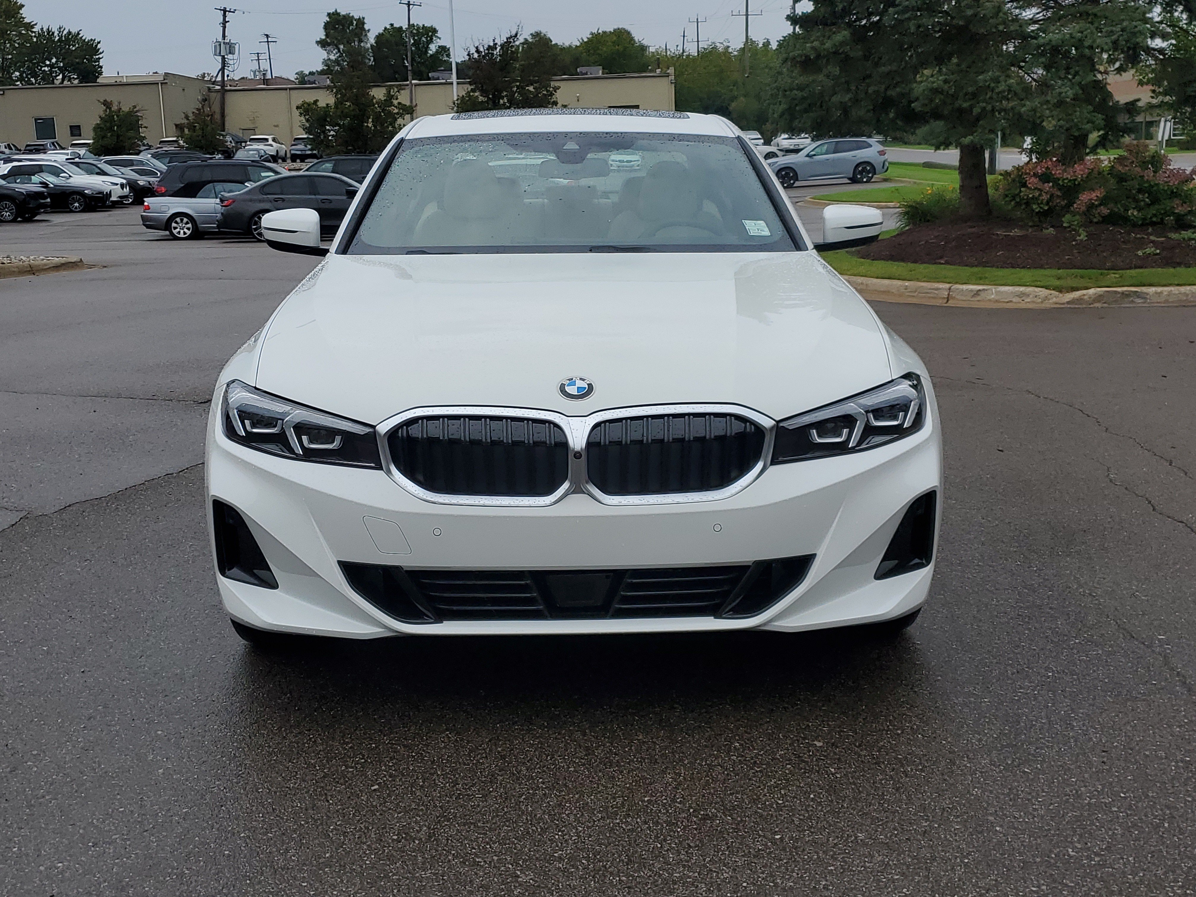 New 2026 BMW 330i xDrive Sedan w/ Premium Package AWD/4WD image 8
