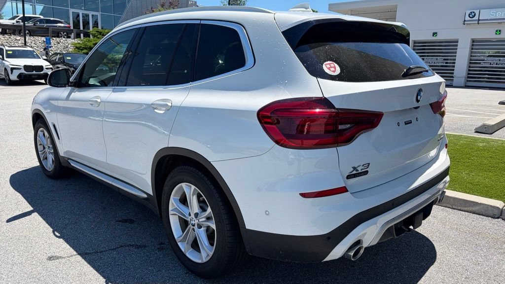 Used 2020 BMW X3 xDrive30i w/ Executive Package AWD/4WD image 2