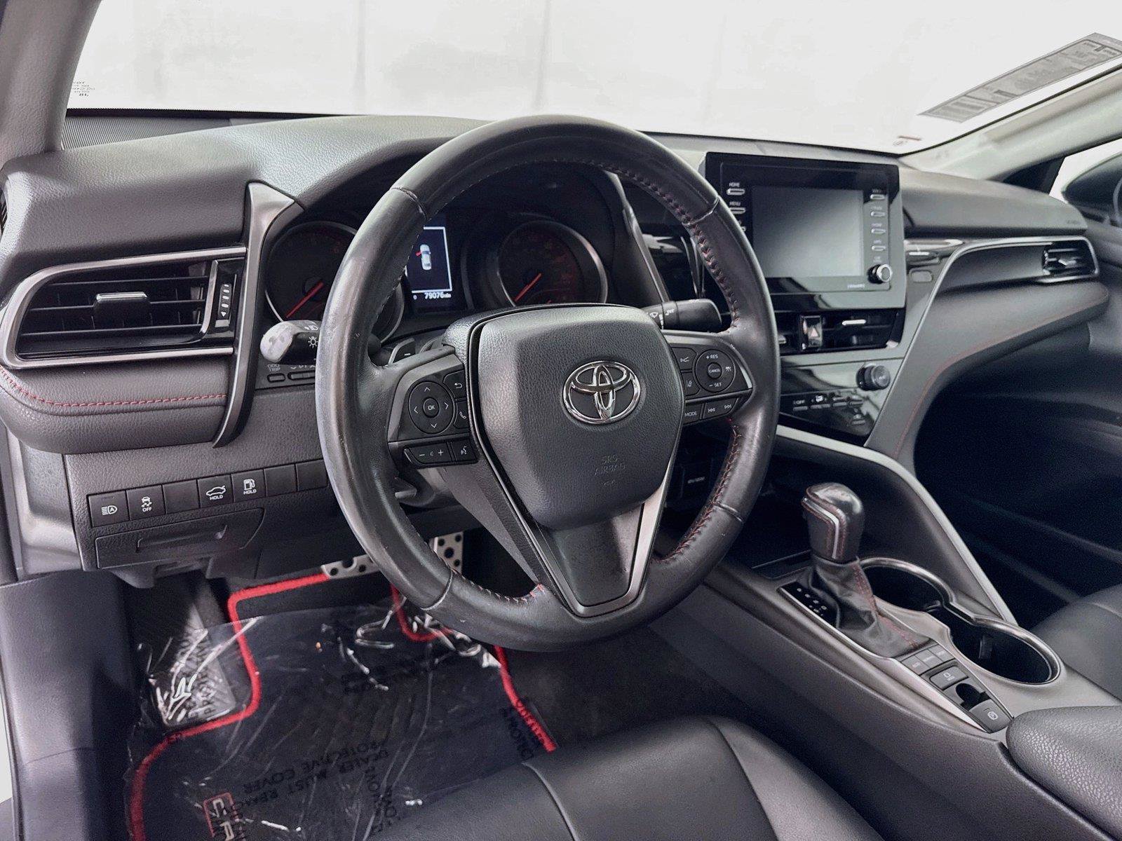 Certified 2021 Toyota Camry TRD FWD image 4