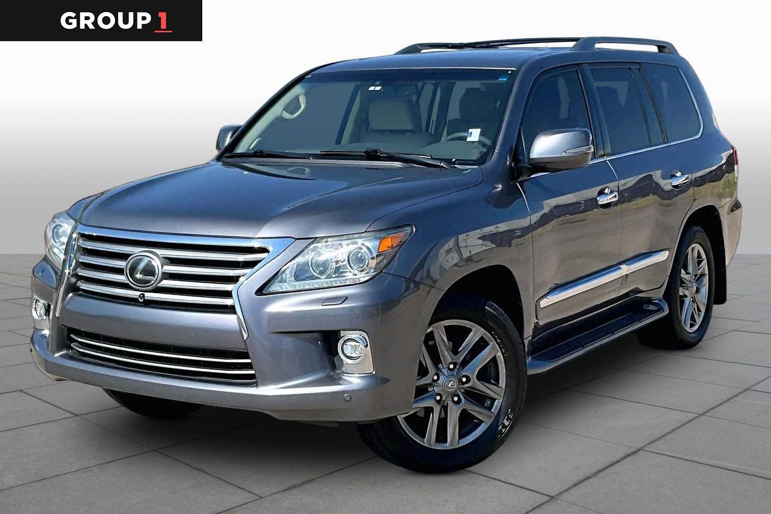 Used 2014 Lexus LX 570 4WD