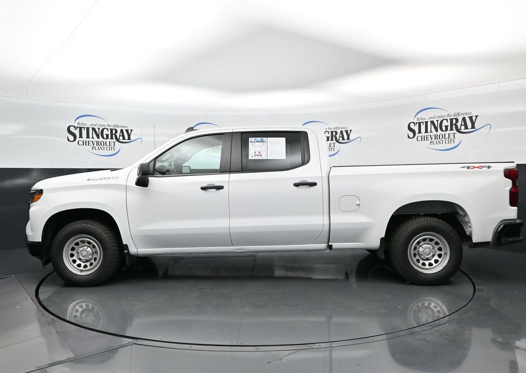 Used 2024 Chevrolet Silverado 1500 W/T w/ WT Value Package image 4