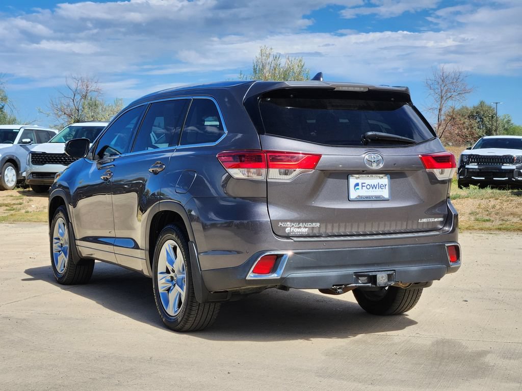 Used 2018 Toyota Highlander Limited AWD/4WD image 7