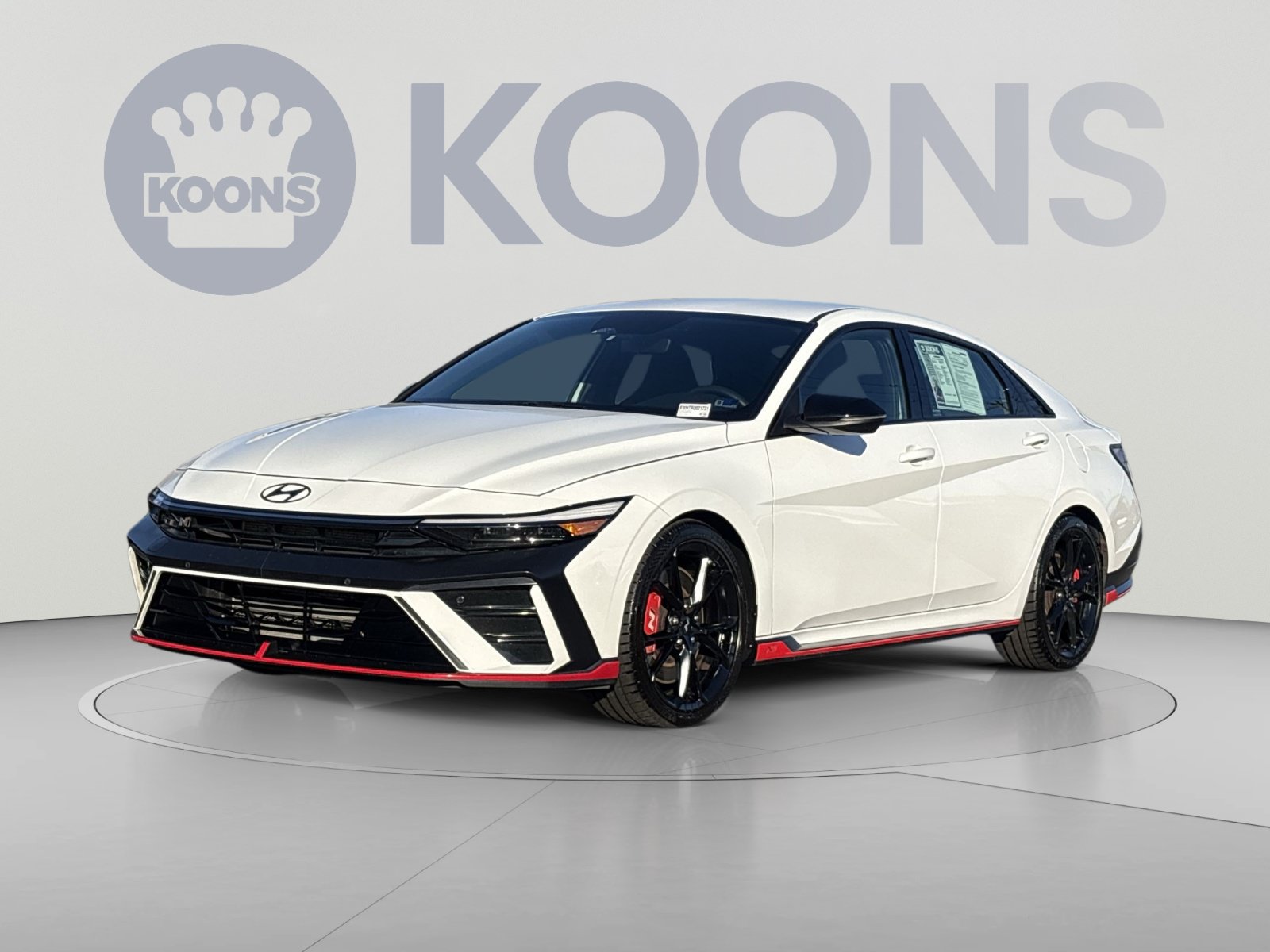 Certified 2024 Hyundai Elantra N FWD image 1