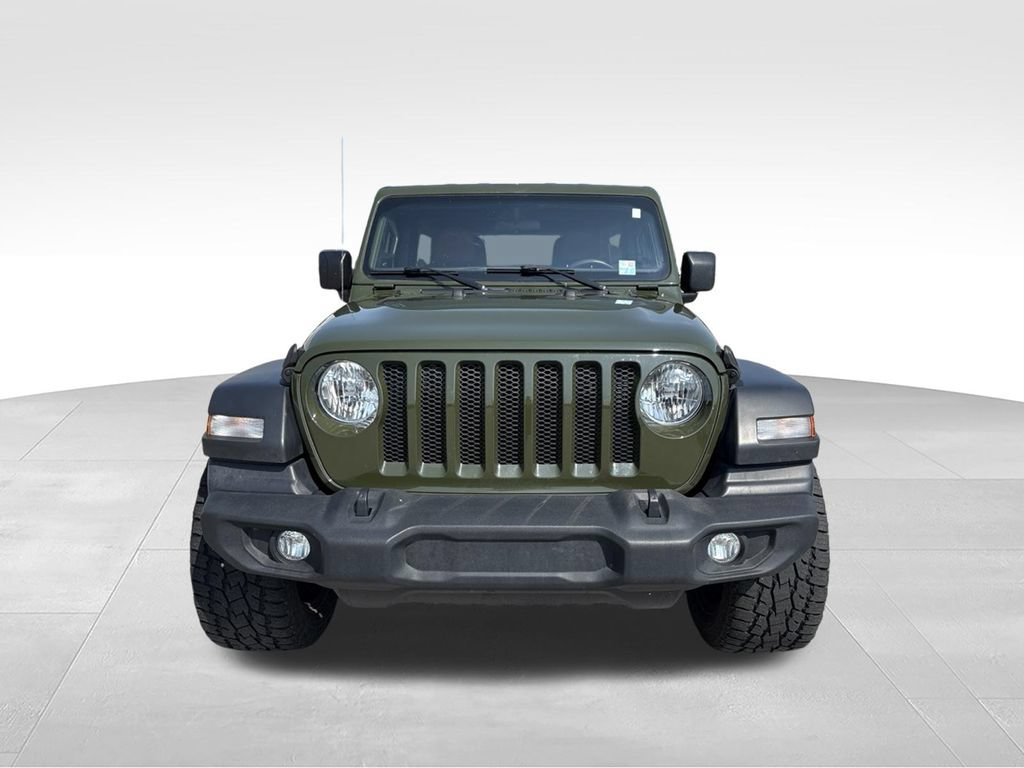Used 2020 Jeep Wrangler Unlimited Sport AWD/4WD image 2