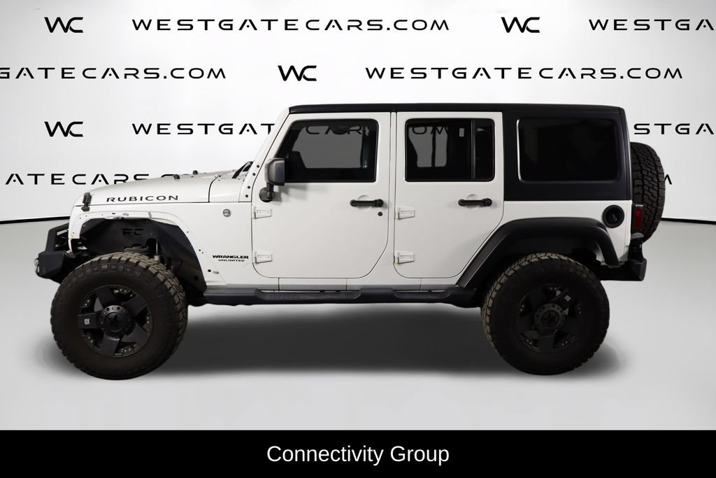 Used 2017 Jeep Wrangler Unlimited Rubicon w/ Connectivity Group AWD/4WD image 5