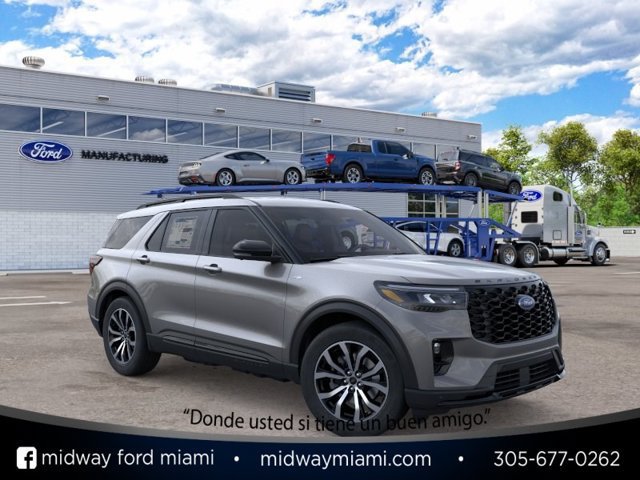 New 2026 Ford Explorer ST-Line w/ Premium Package