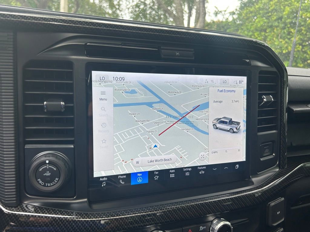 New 2025 Ford F150 Lariat w/ Equipment Group 502A High image 11