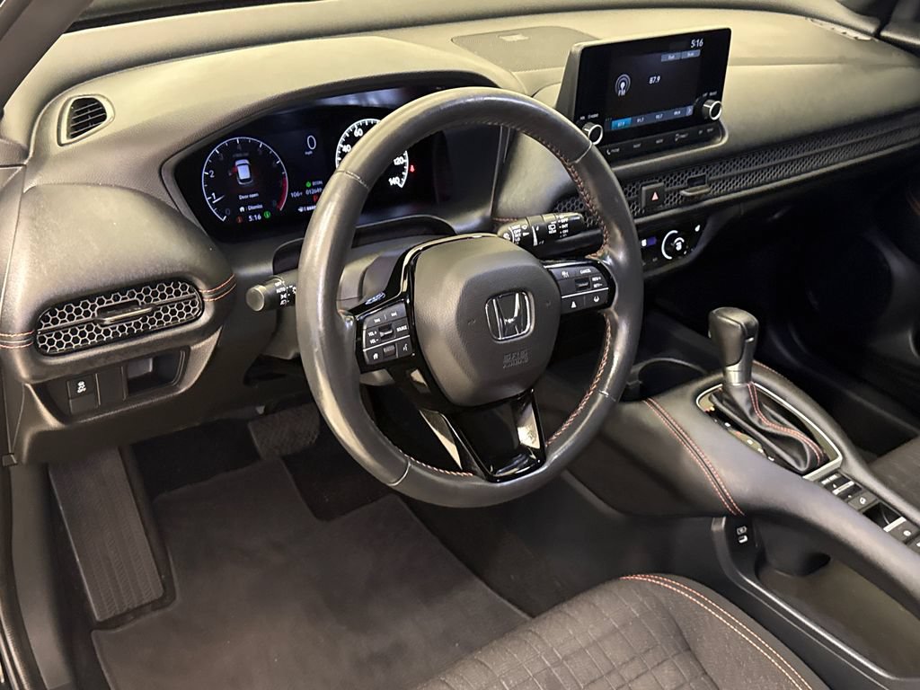 Certified 2024 Honda HR-V Sport image 18