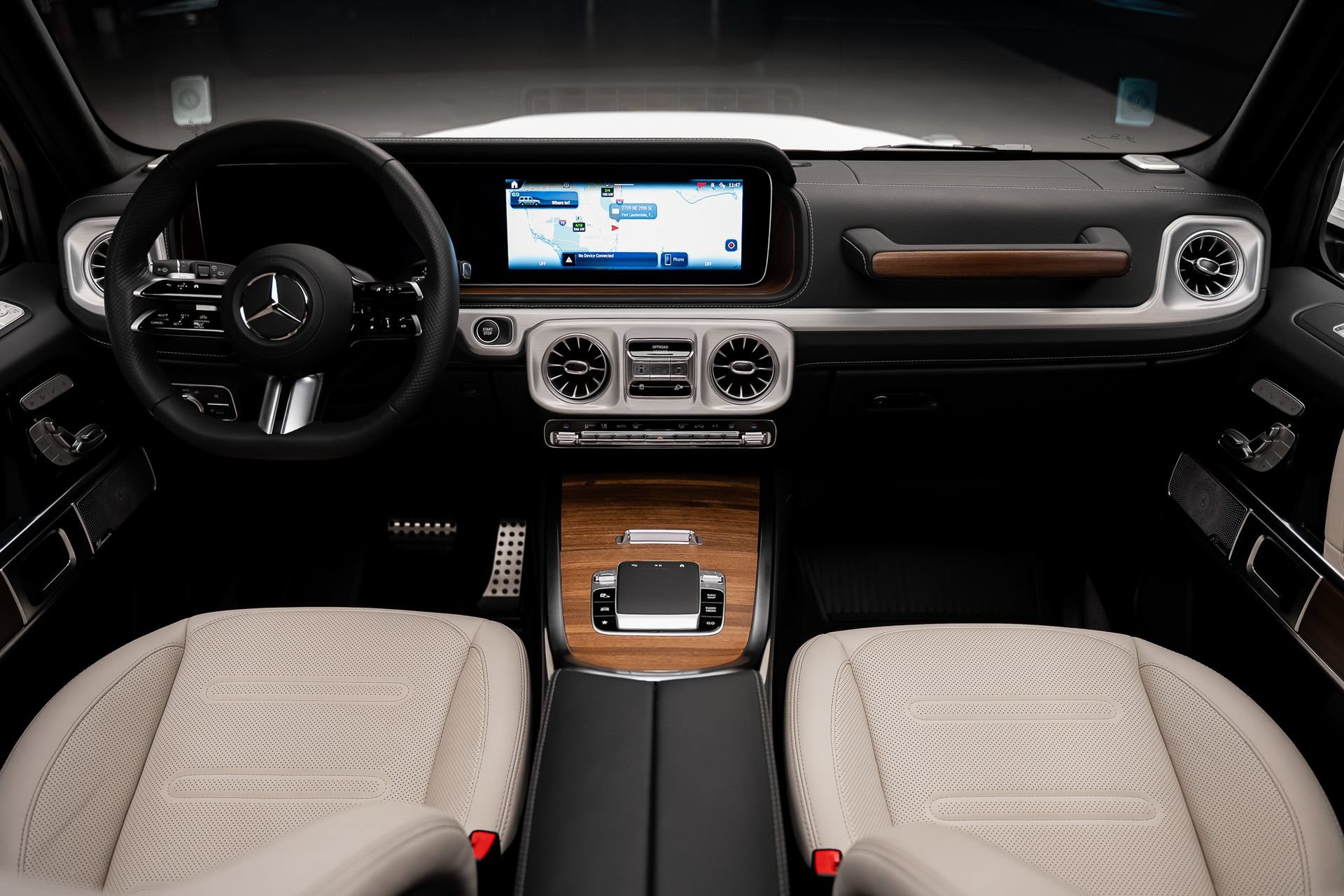 Used 2025 Mercedes-Benz G 580 w/ EQ Technology image 42