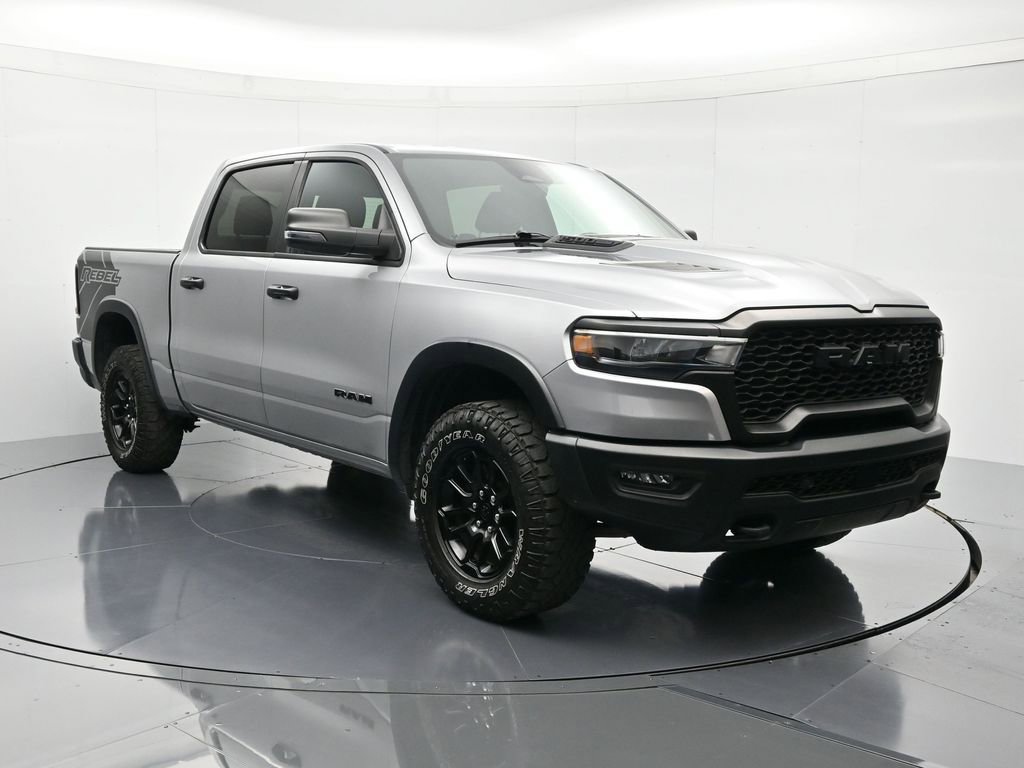 Used 2025 RAM 1500 Rebel w/ Rebel Level 1 Equipment Group image 3