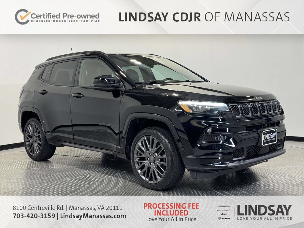 Used 2023 Jeep Compass High Altitude