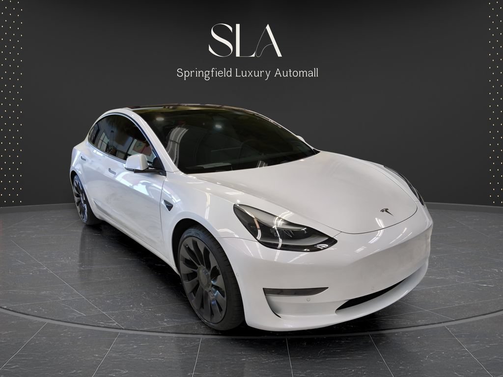 Used 2021 Tesla Model 3 Performance