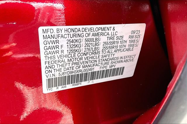 Used 2024 Acura MDX FWD image 19