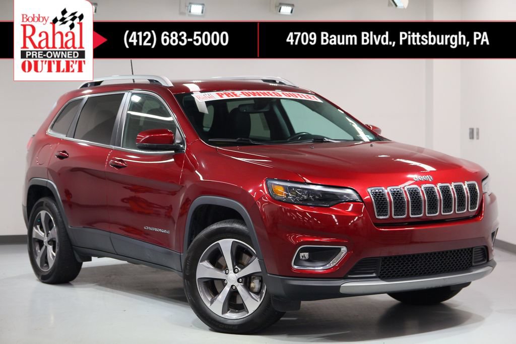Used 2019 Jeep Cherokee Limited AWD/4WD image 1
