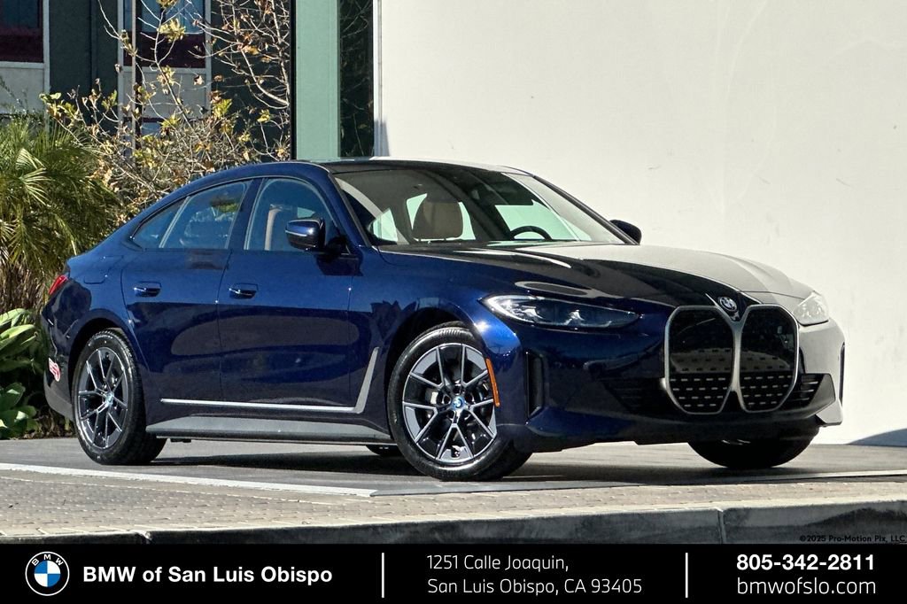 Used 2023 BMW i4 eDrive35 w/ Premium Package