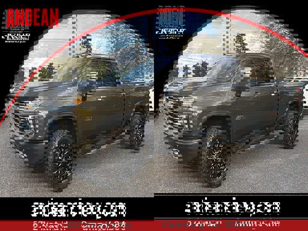 Used 2022 Chevrolet Silverado 3500 High Country w/ Z71 Off-Road Package image 1