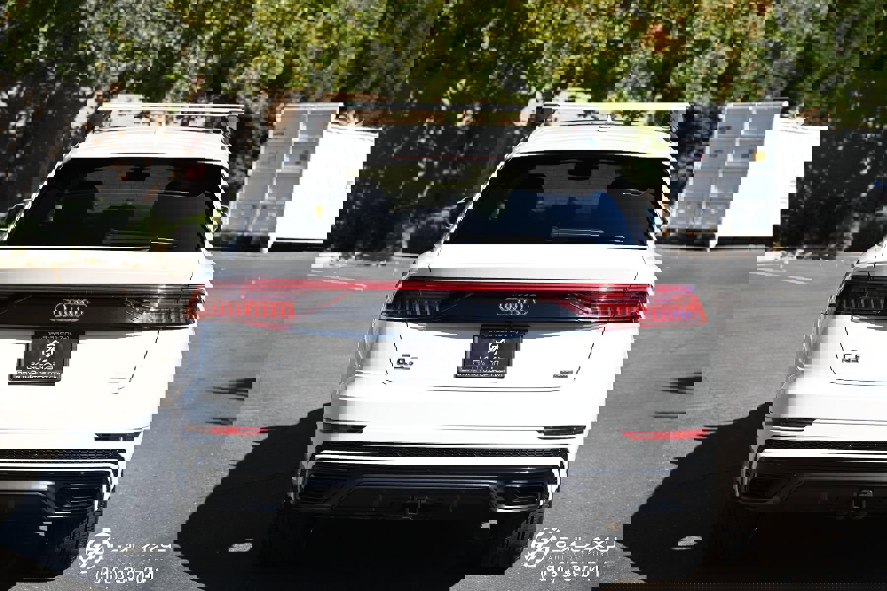 Used 2019 Audi Q8 Premium Plus w/ Premium Plus image 6