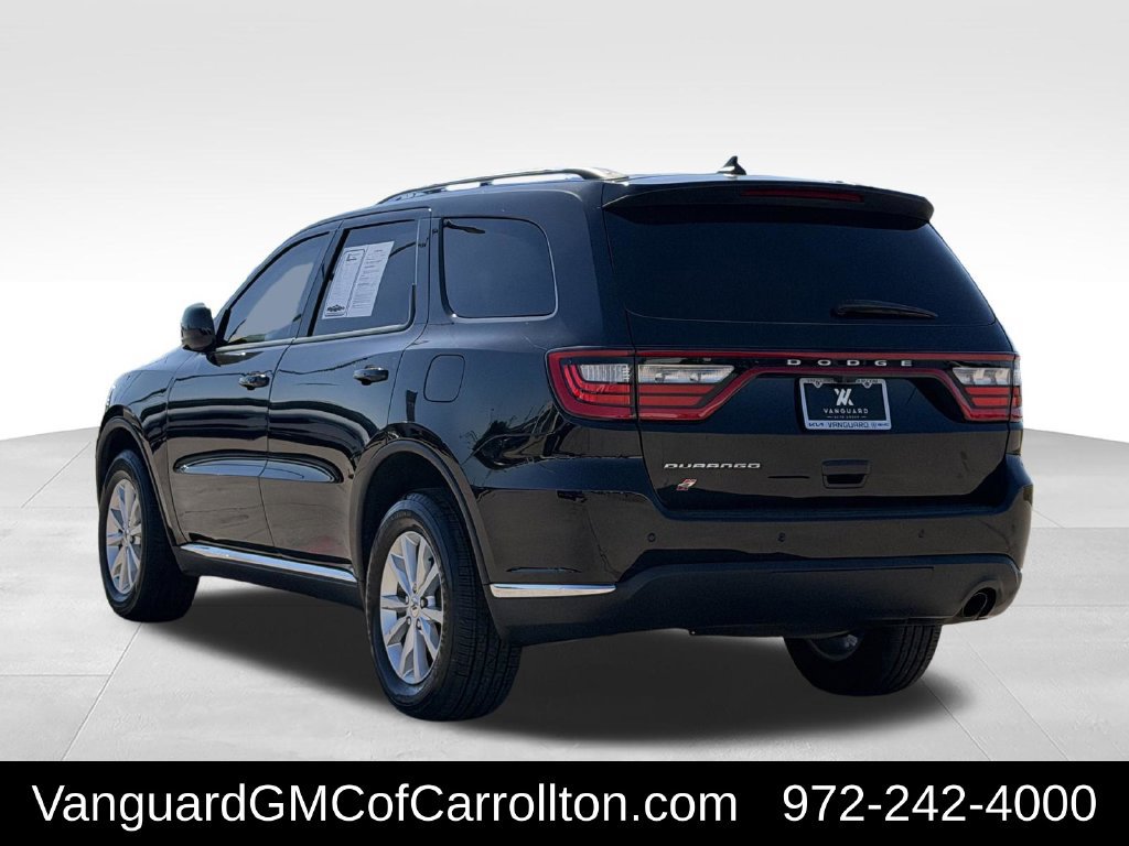 Used 2022 Dodge Durango SXT AWD/4WD image 6