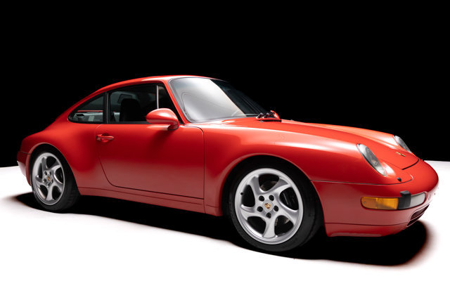 Used 1995 Porsche 911 Carrera RWD image 25
