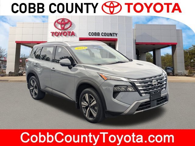 Used 2024 Nissan Rogue SL w/ SL Premium Package image 1