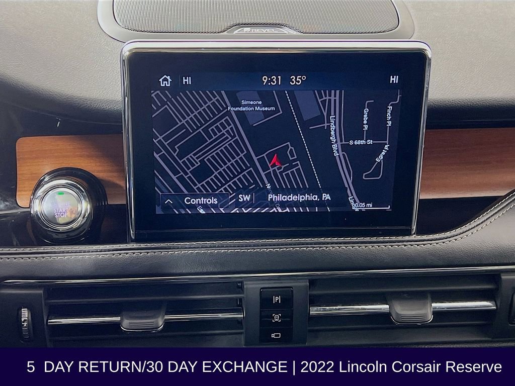 Used 2022 Lincoln Corsair Reserve w/ Equipment Group 201A image 19
