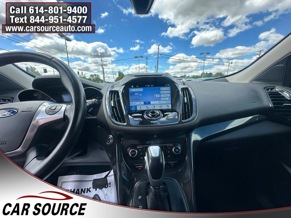 Used 2016 Ford Escape Titanium w/ Equipment Group 301A AWD/4WD image 9