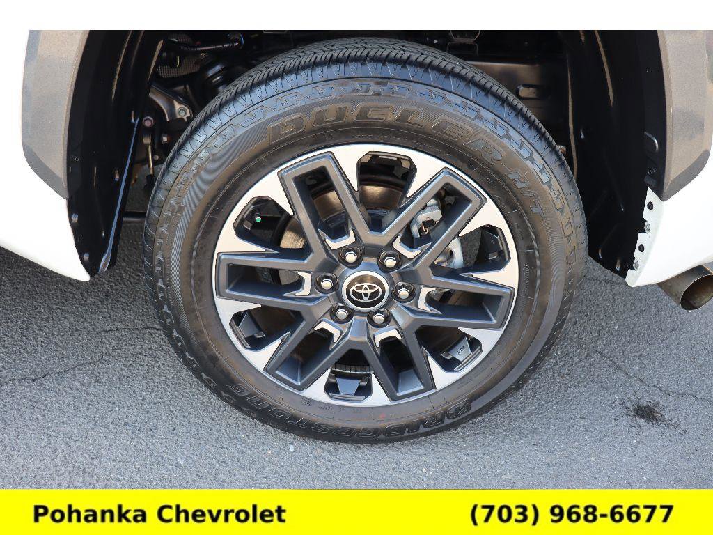 Used 2024 Toyota Tundra Limited image 26