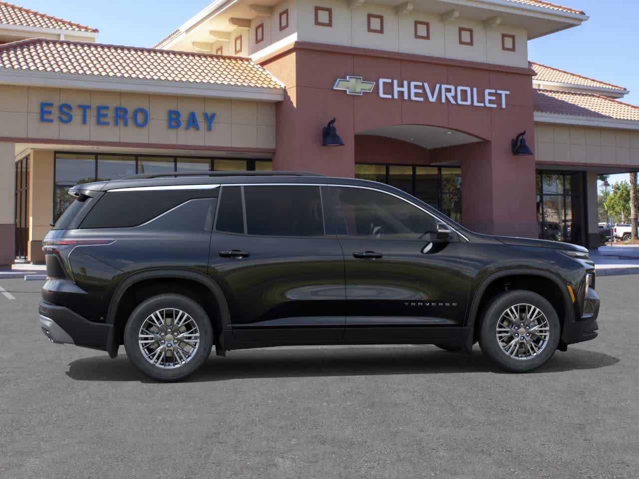 New 2027 Chevrolet Traverse LT w/ Driver Confidence Package FWD image 5
