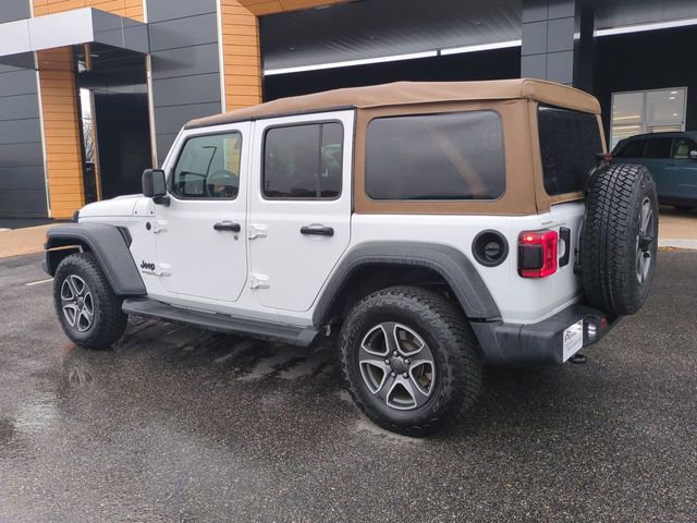 Used 2020 Jeep Wrangler Unlimited Sport image 6