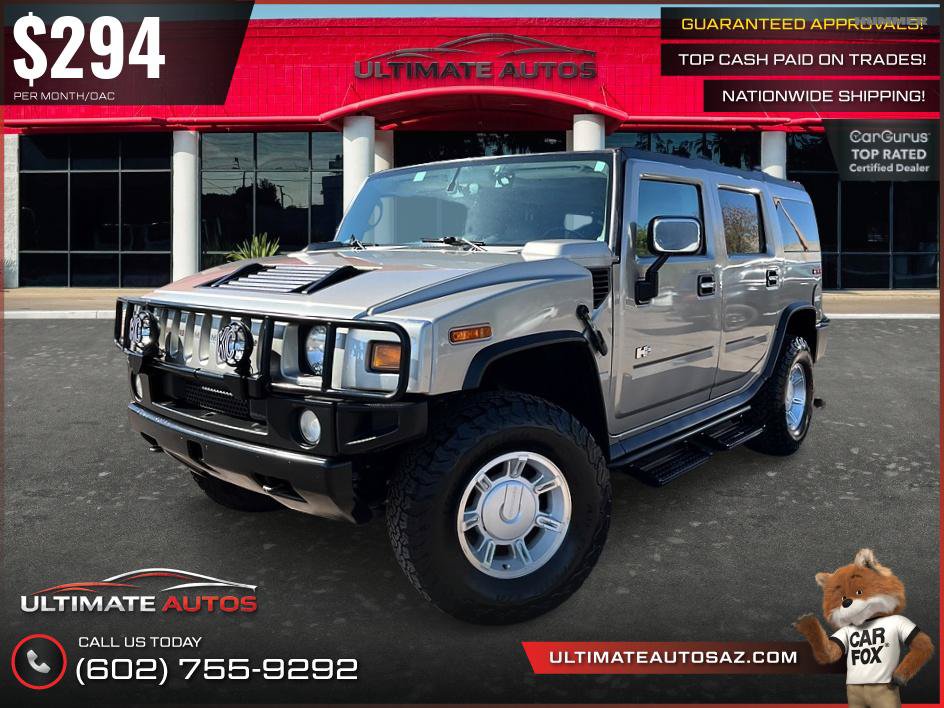 Used 2003 HUMMER H2 w/ Preferred Equipment Group AWD/4WD image 19