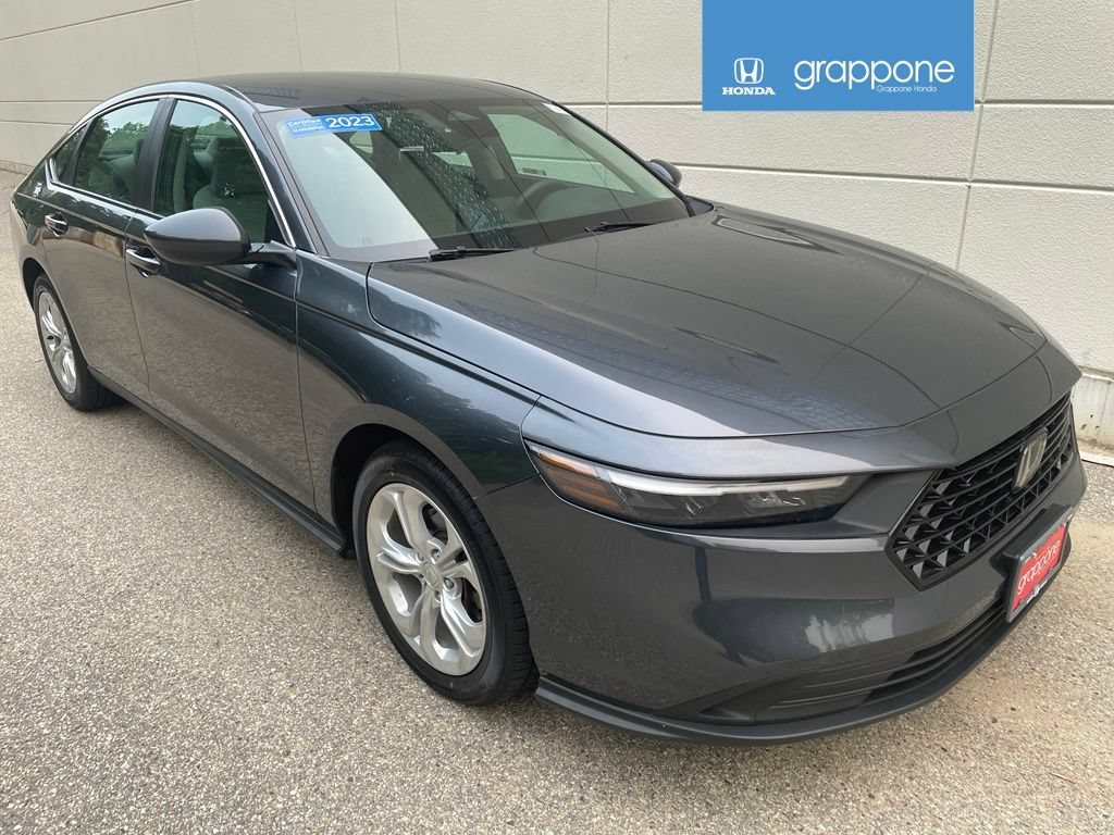 Certified 2023 Honda Accord LX video 1