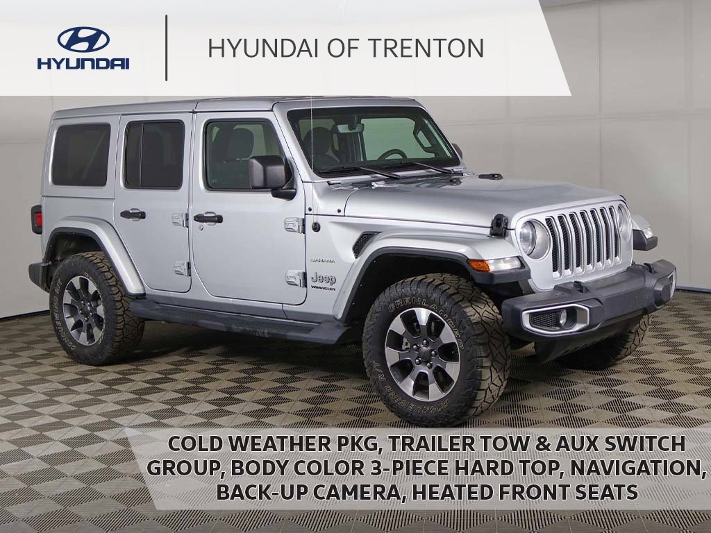 Used 2023 Jeep Wrangler Unlimited Sahara w/ Cold Weather Group