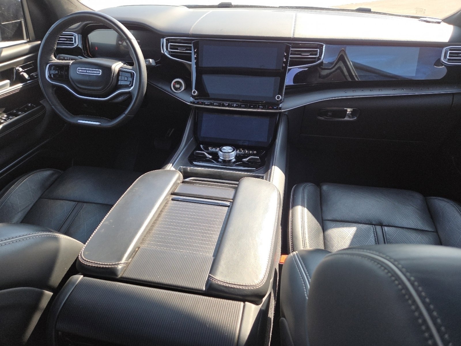 Used 2024 Jeep Grand Wagoneer L Series II w/ Quick Order Packagew 28T image 24