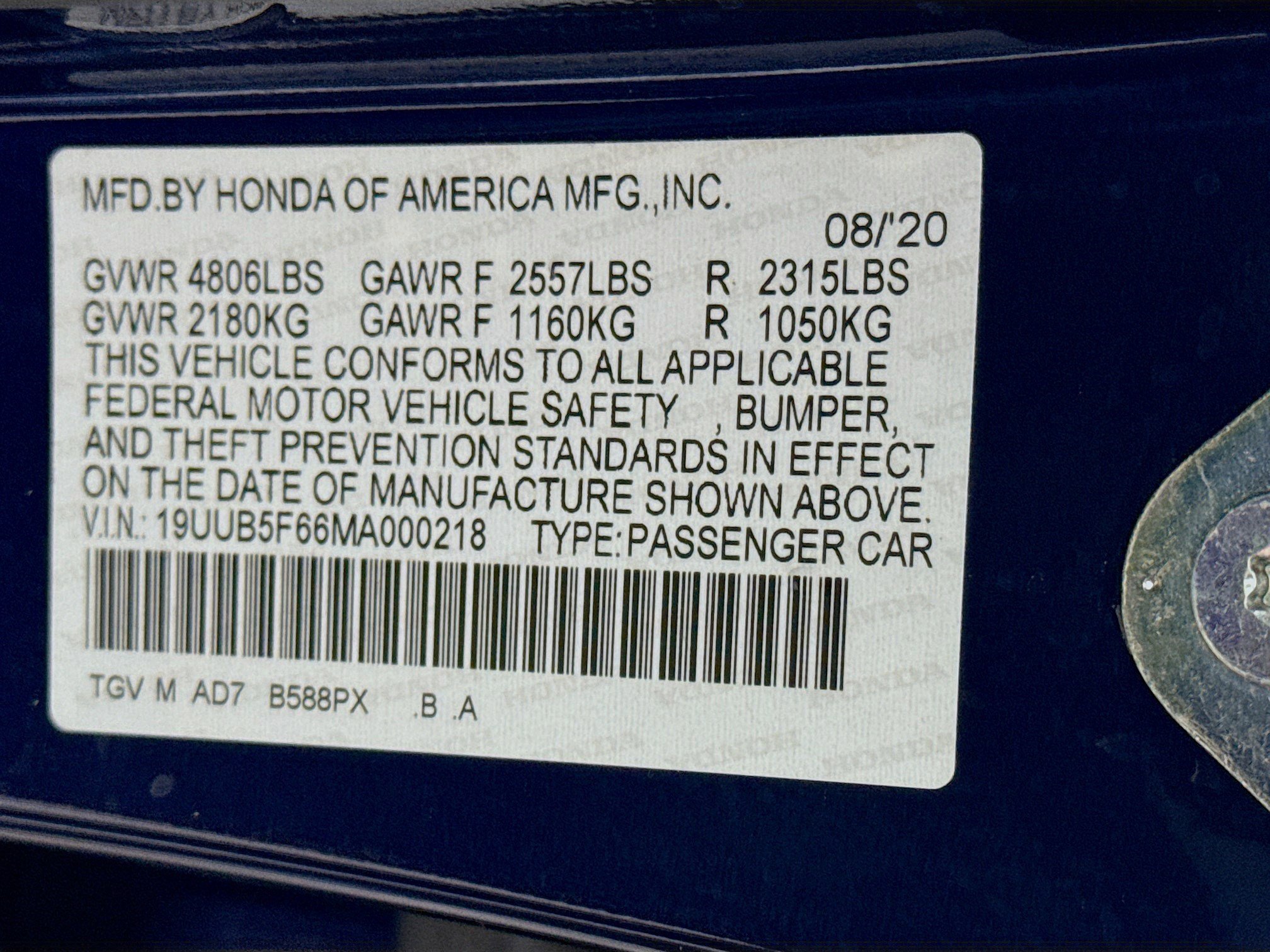 Used 2021 Acura TLX w/ Advance Package image 40