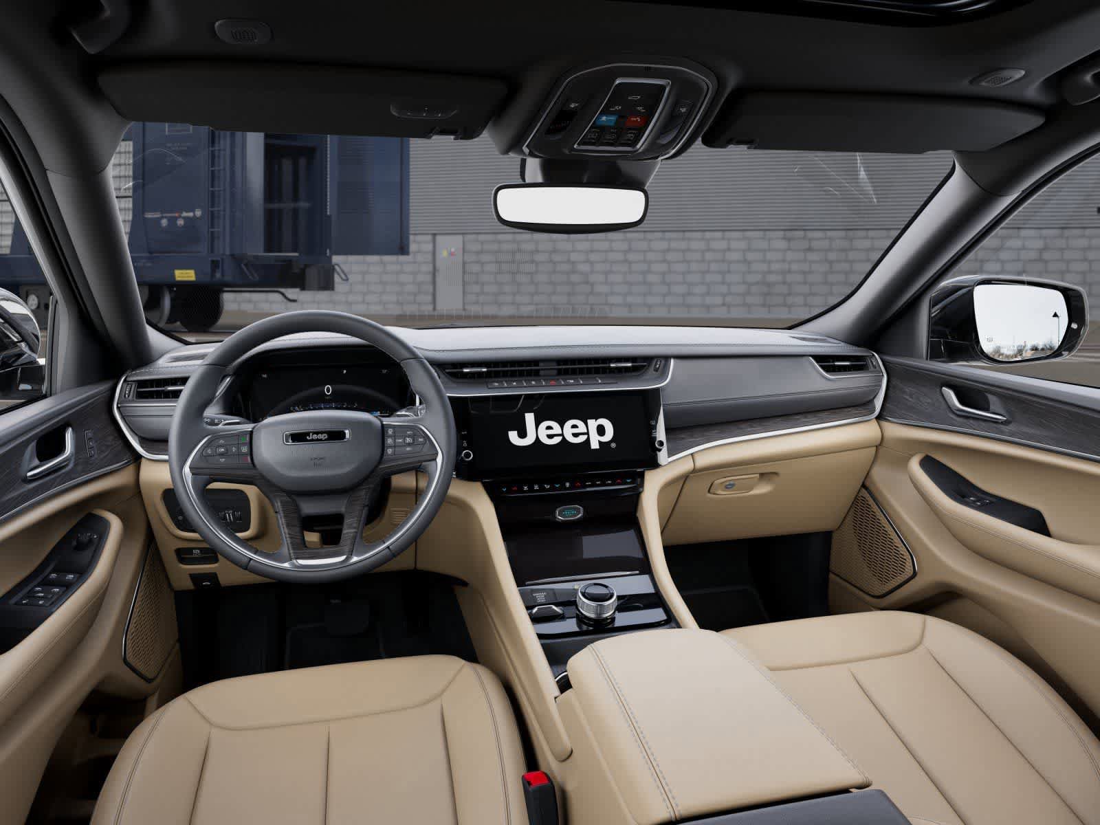 New 2026 Jeep Grand Cherokee Limited w/ Limited Altitude Package AWD/4WD image 14