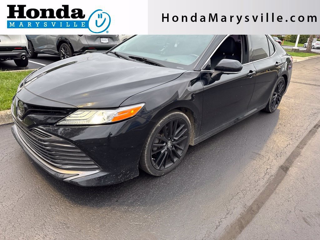 Used 2018 Toyota Camry XLE w/ Audio Package FWD image 1